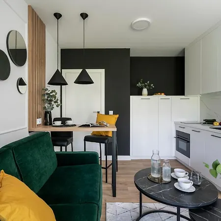 Kawalerka Dmowskiego Apartman *