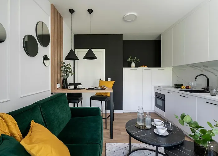 Kawalerka Dmowskiego Apartman *